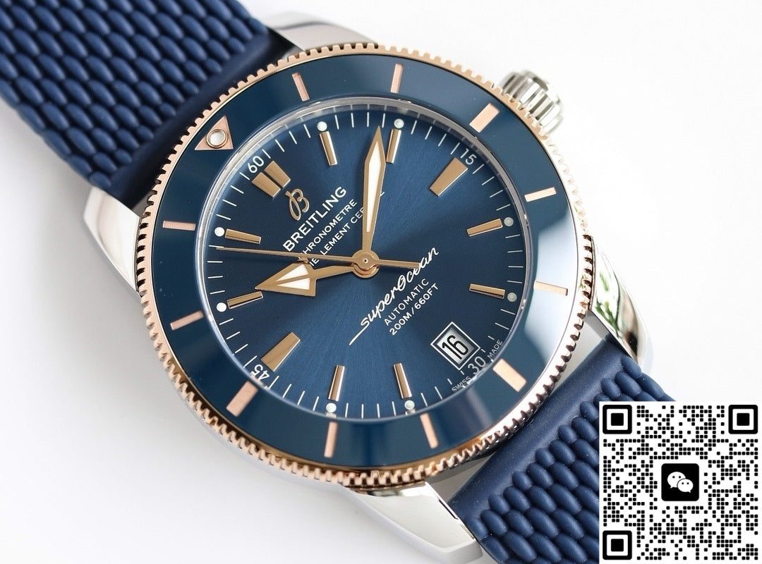 Breitling Superocean UB2010161C1S1 BLS Factory Date Display