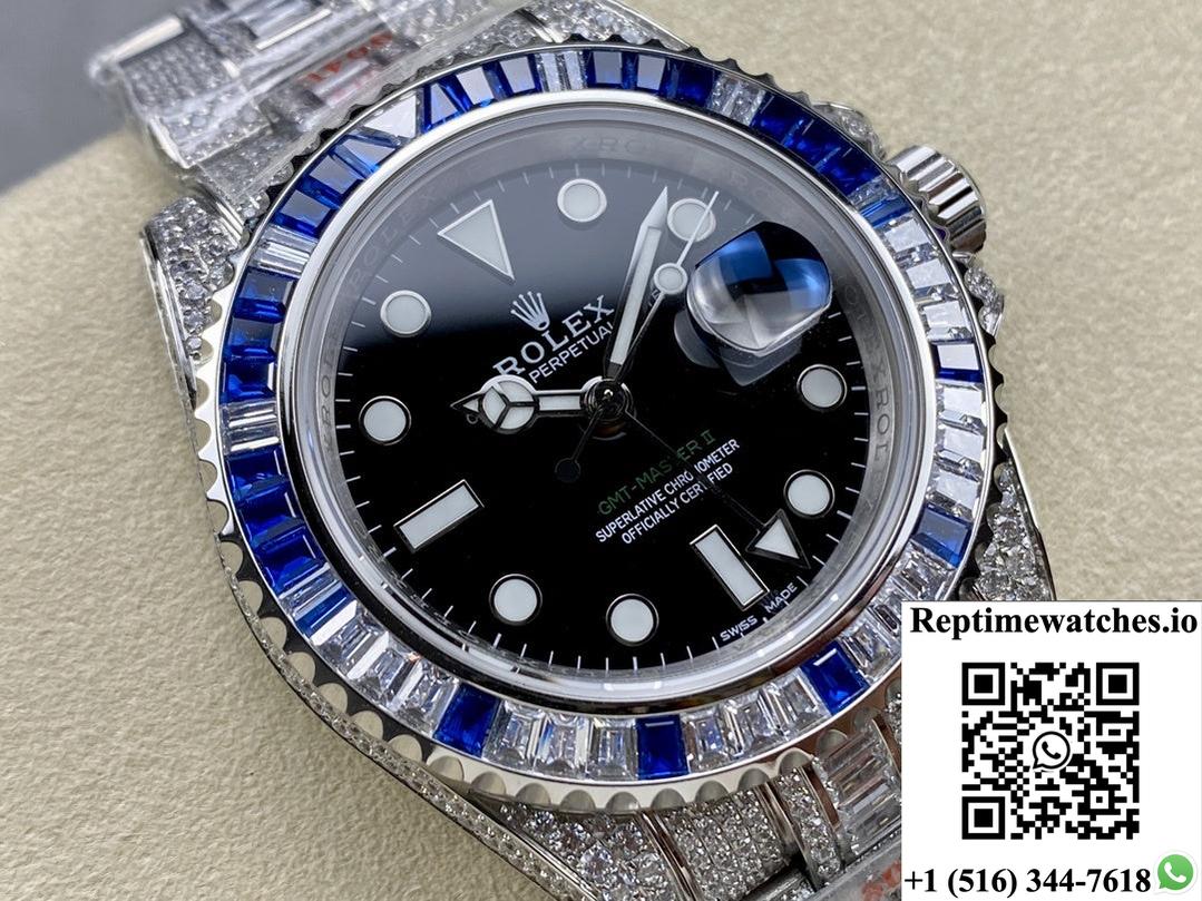 Rolex GMT-Master 116759 SAru-78210 AMG factory luminous hour markers