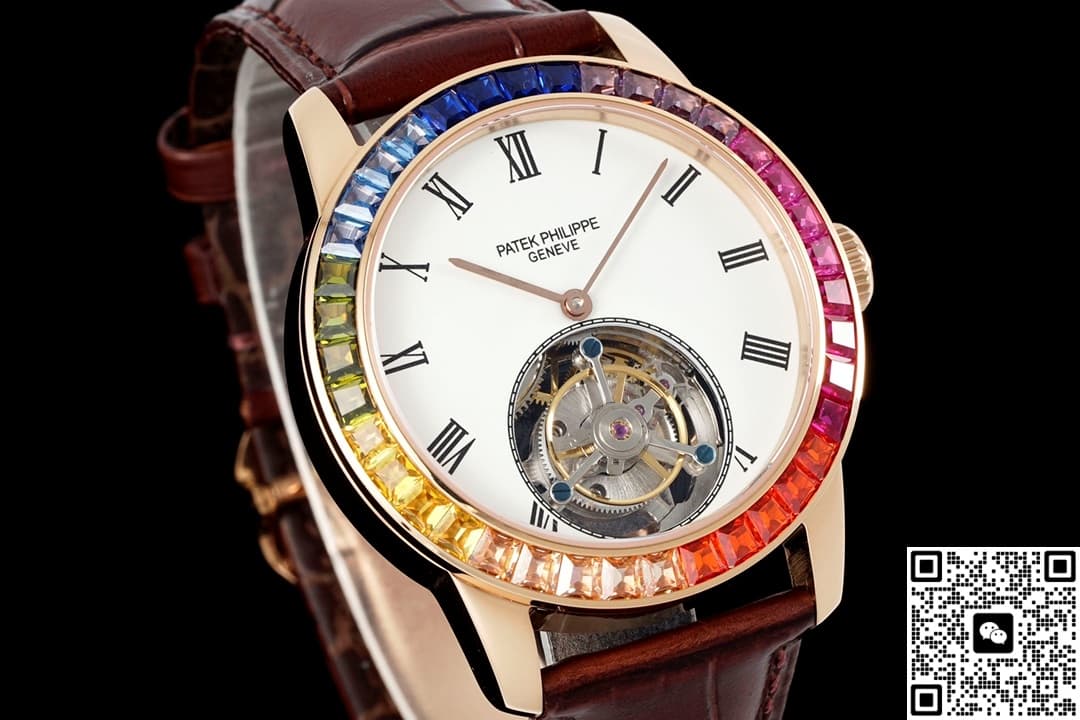 Patek Philippe Tourbillon RMS Factory Rose Gold