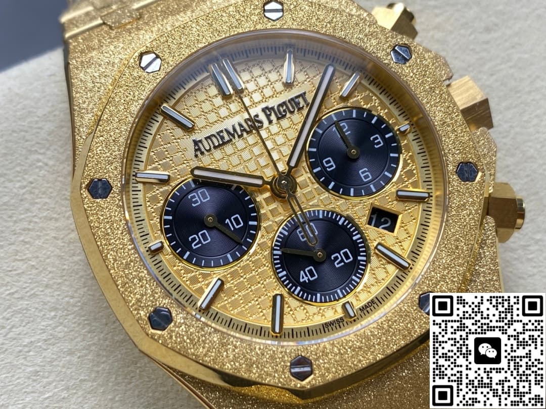 Audemars Piguet Royal Oak 26240BA.GG.1324BA.01 OM Factory Chronograph Function