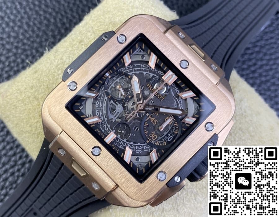 Hublot AQUARE BANG UNICO 821.OX.0180.RX BB Factory skeleton dial