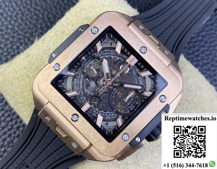 Hublot AQUARE BANG UNICO 821.OX.0180.RX BB Factory skeleton dial