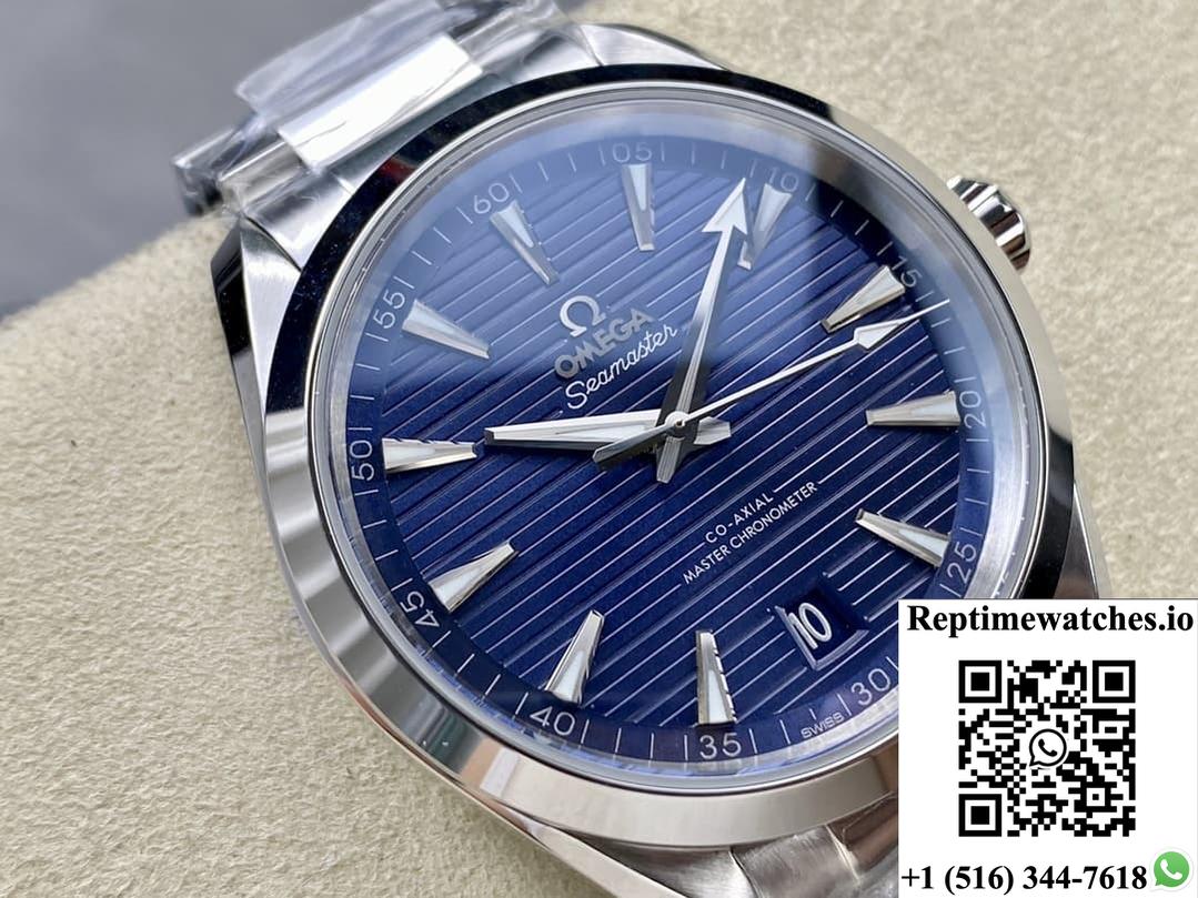 Omega Seamaster 220.10.41.21.03.004 N1 factory anti-magnetic function