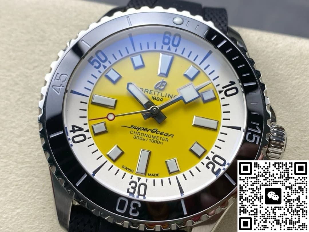 Breitling Superocean A17375211I1S1 TF Factory Luminous Hour Marker