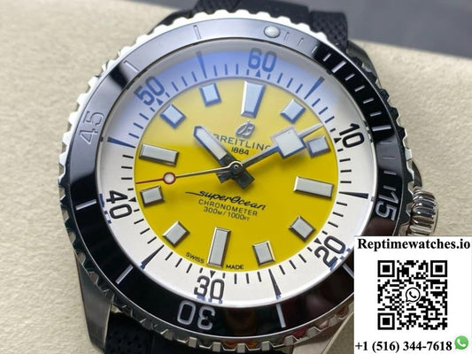 Breitling Superocean A17375211I1S1 TF Factory Luminous Hour Marker