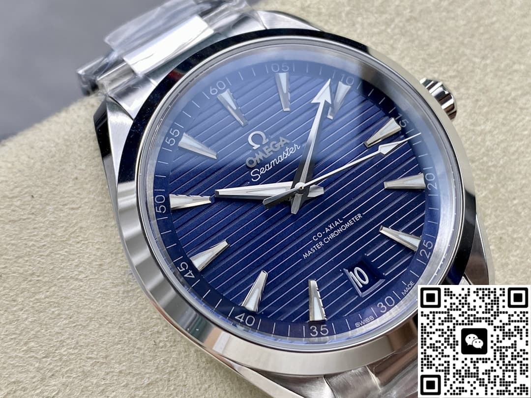Omega Seamaster 220.10.41.21.03.004 N1 factory anti-magnetic function