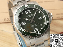 Longines Concas L3.782.4.06.6 AF factory stainless steel strap