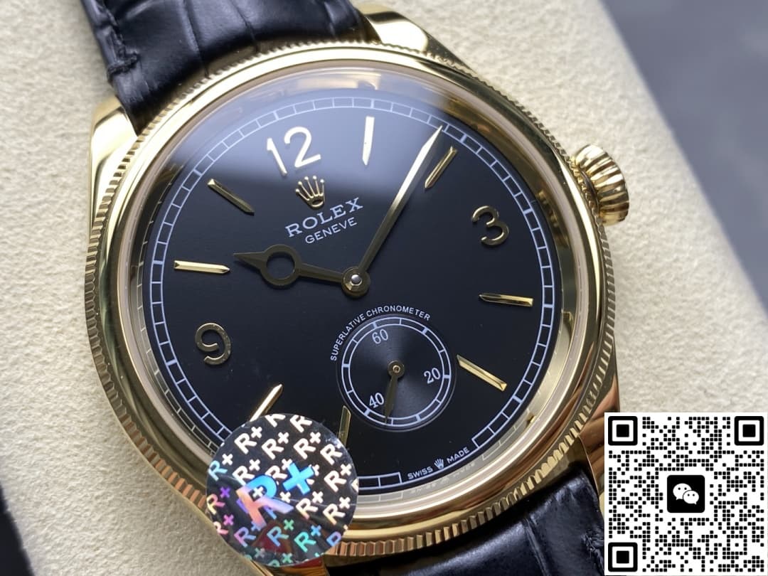 Rolex Perpetual 1908 m52508-0002 R+ factory black strap