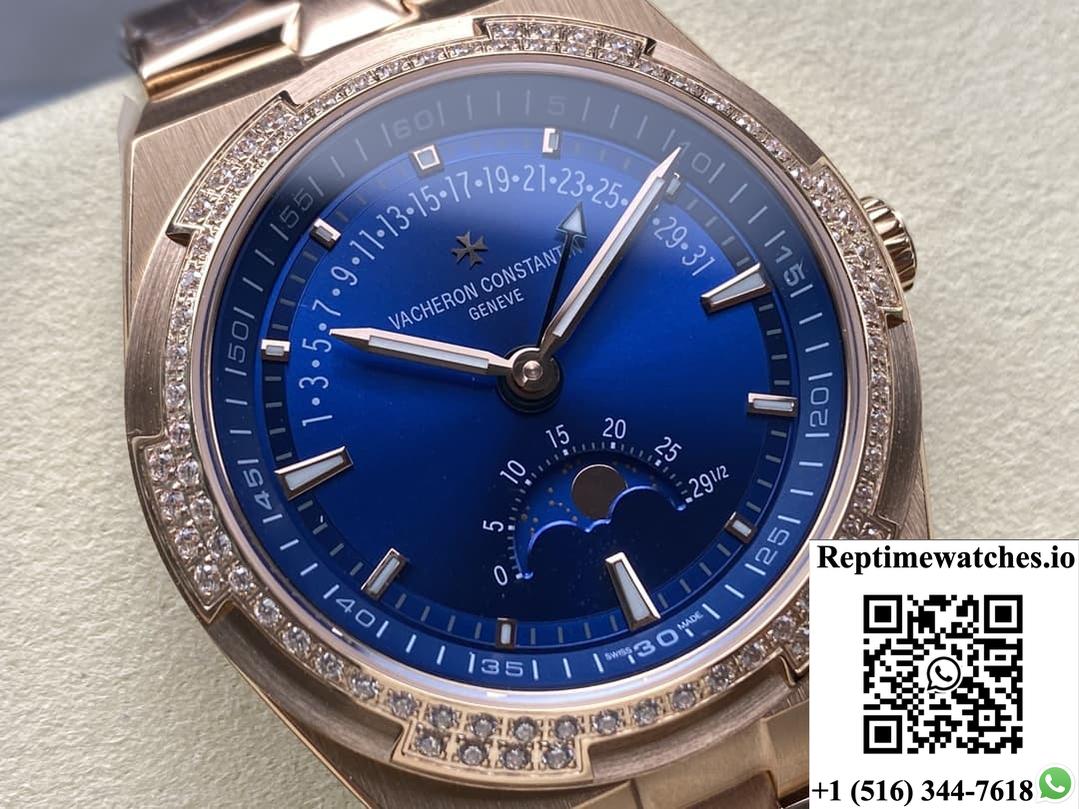 Vacheron Constantin Overseas 4000V-B923 GR Factory Diamond Bezel