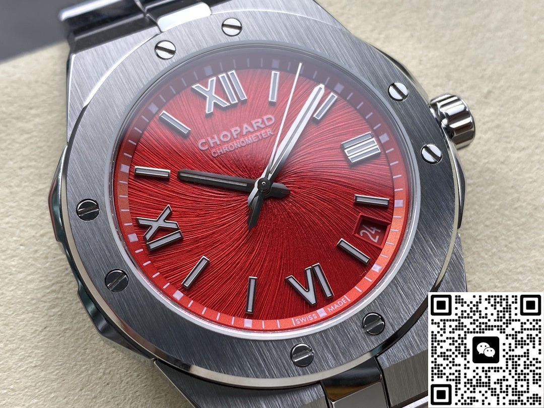 Chopard Snow Mountain Pride 298600-3023 GH Factory Stainless Steel Case