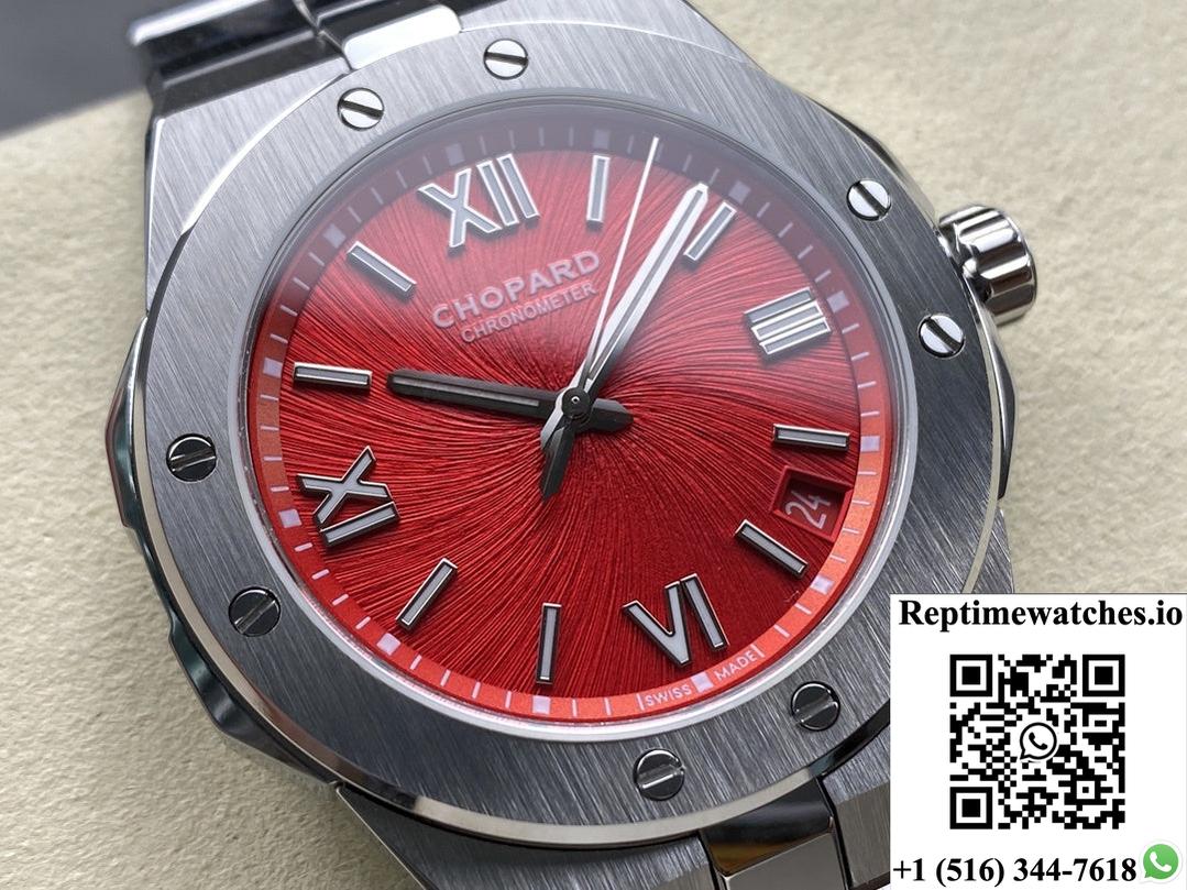 Chopard Snow Mountain Pride 298600-3023 GH Factory Stainless Steel Case