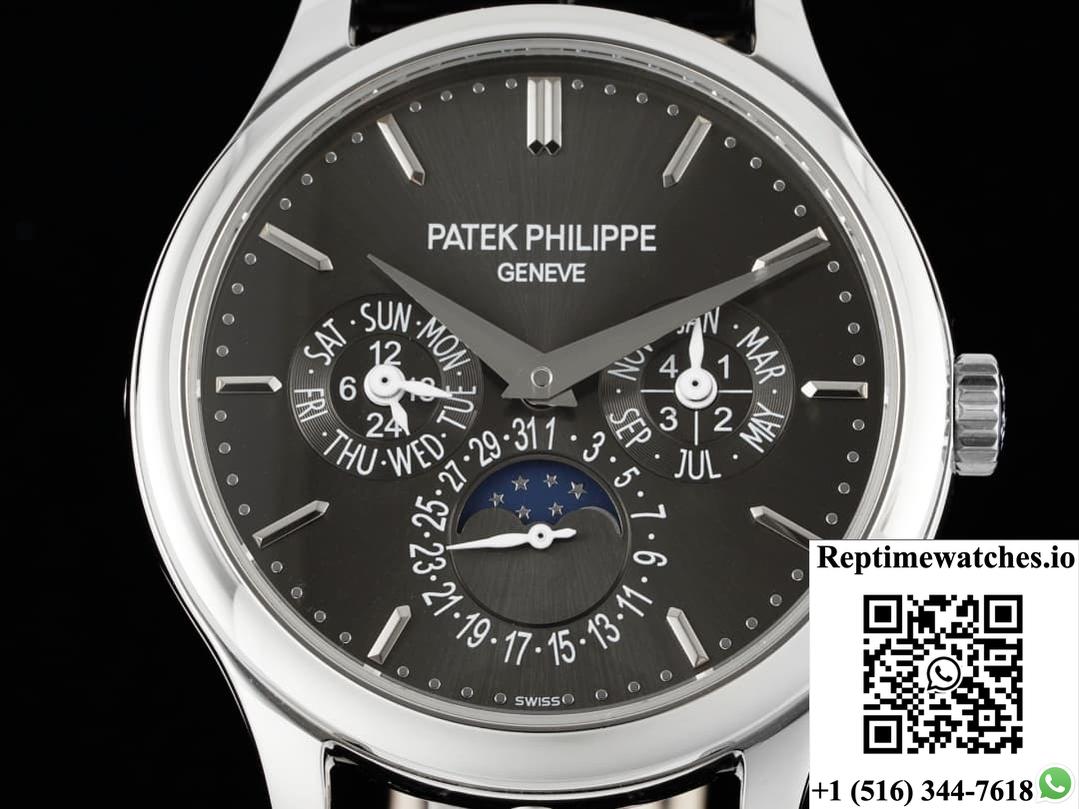 Patek Philippe Grand Complications 5140P-01 3K Factory July display