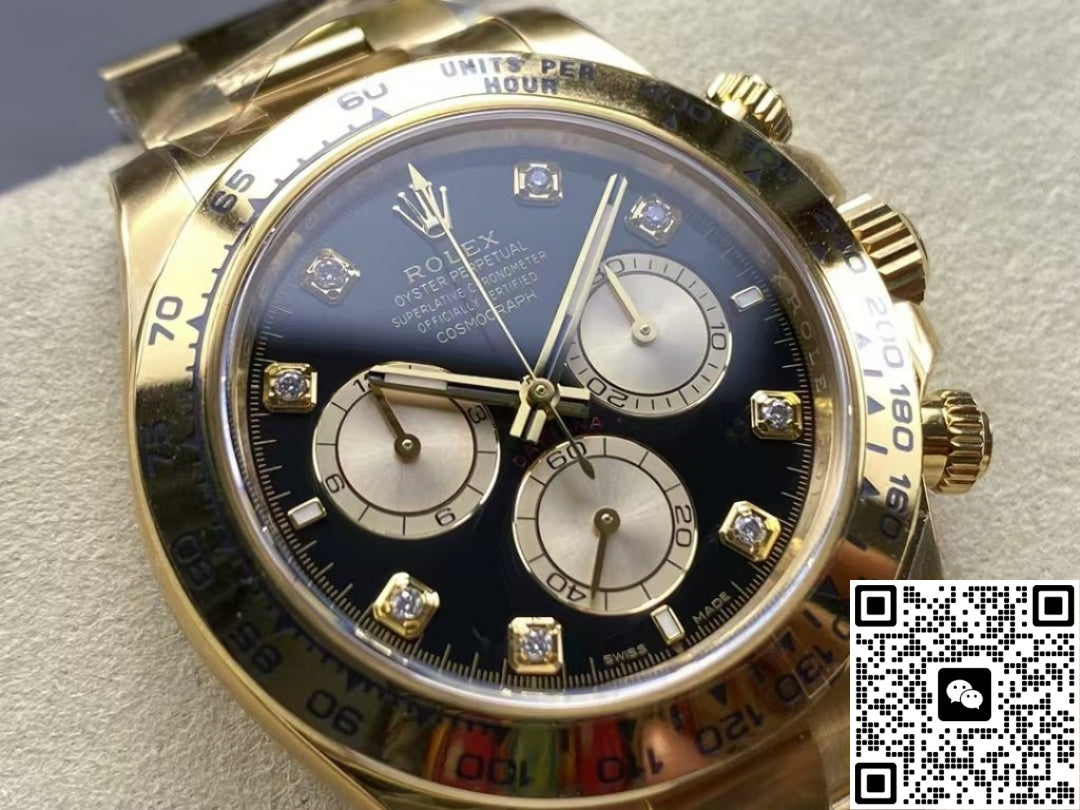 Rolex Cosmic Chronograph Daytona m126508-0003 Clean Factory Black Dial
