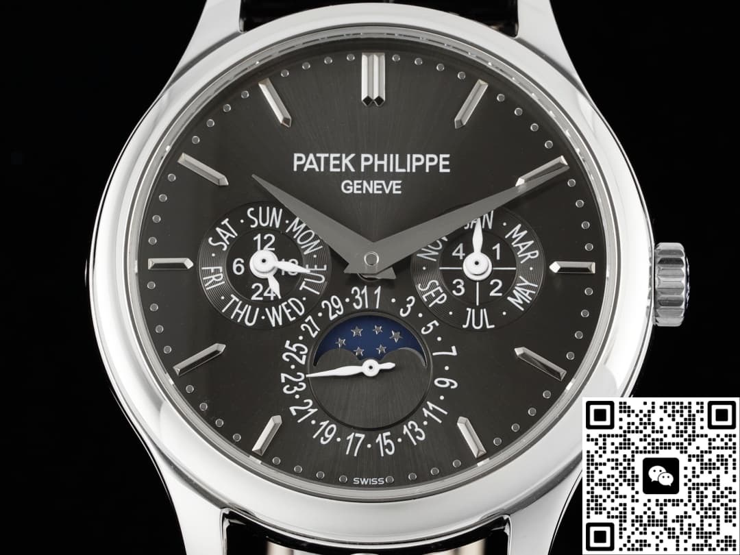 Patek Philippe Grand Complications 5140P-01 3K Factory July display