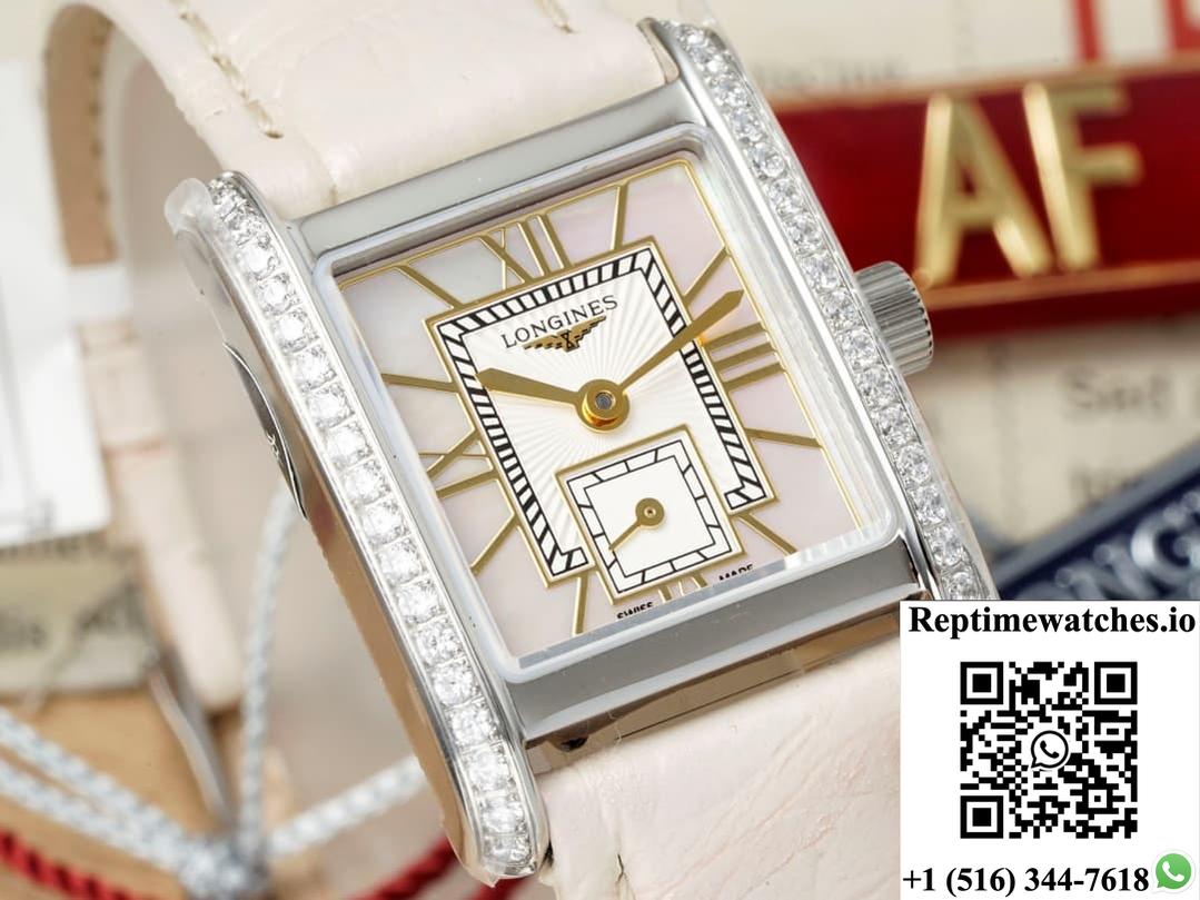 Longines Elegant L5.200.0.99.2 AF Factory Diamond Case