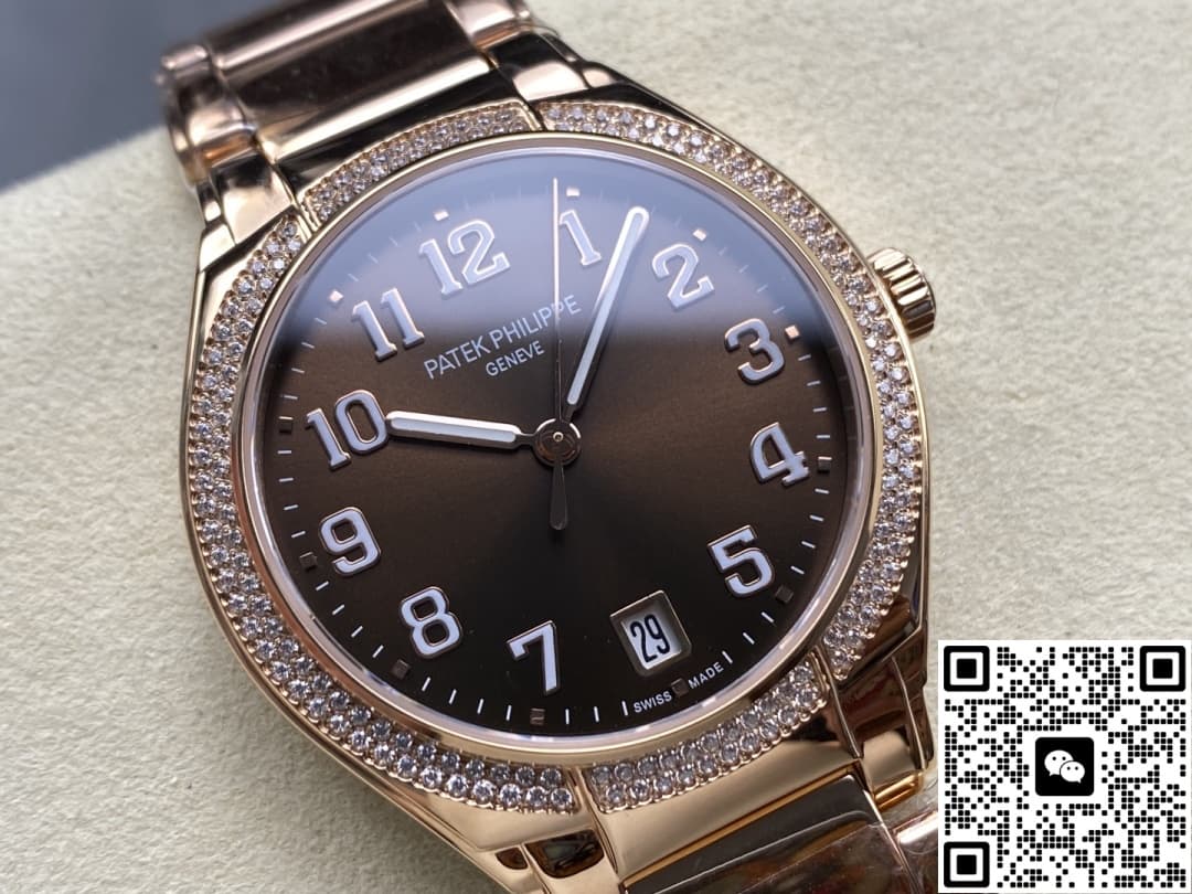 Patek Philippe TWENTY~4 7300-1200R-001 SJ Factory Diamond Bezel