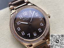 Patek Philippe TWENTY~4 7300-1200R-001 SJ Factory Diamond Bezel