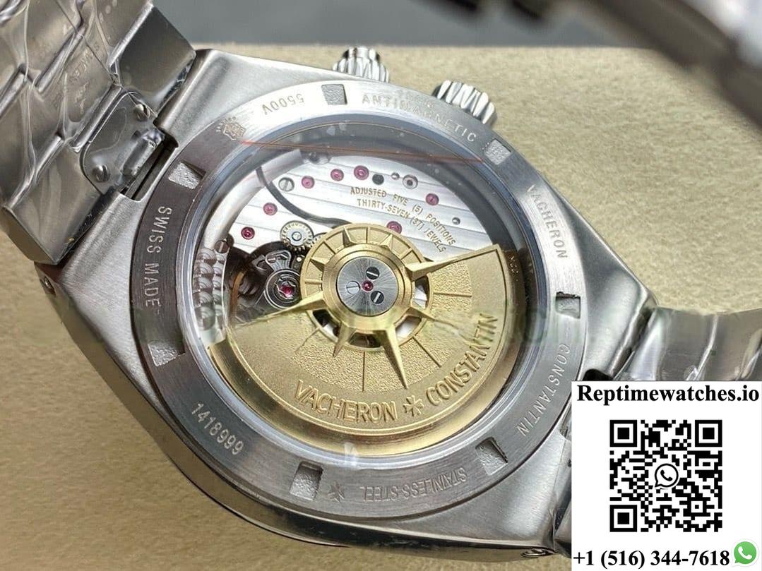 Vacheron Constantin Overseas 7920V-210A-B333 GR factory Stainless steel bezel