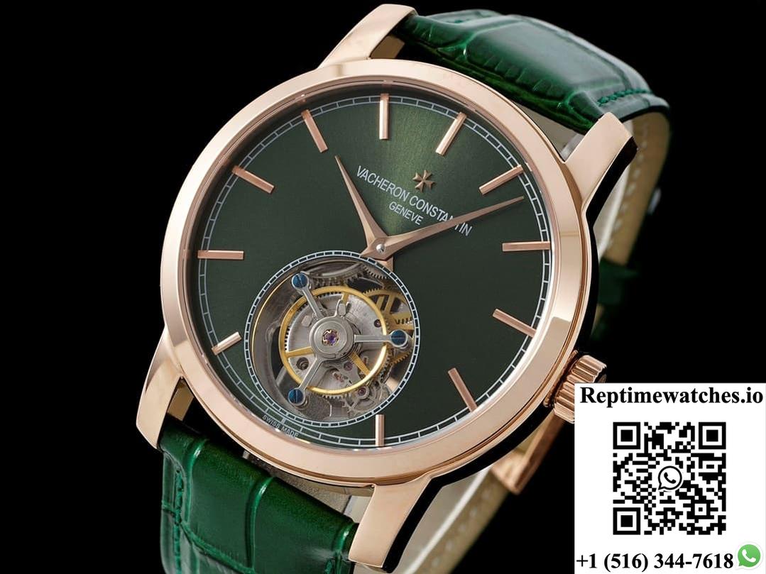 Vacheron Constantin Traditionnelle 6000T-000R-B972 Rms Factory Tourbillon-Rep Time Watches