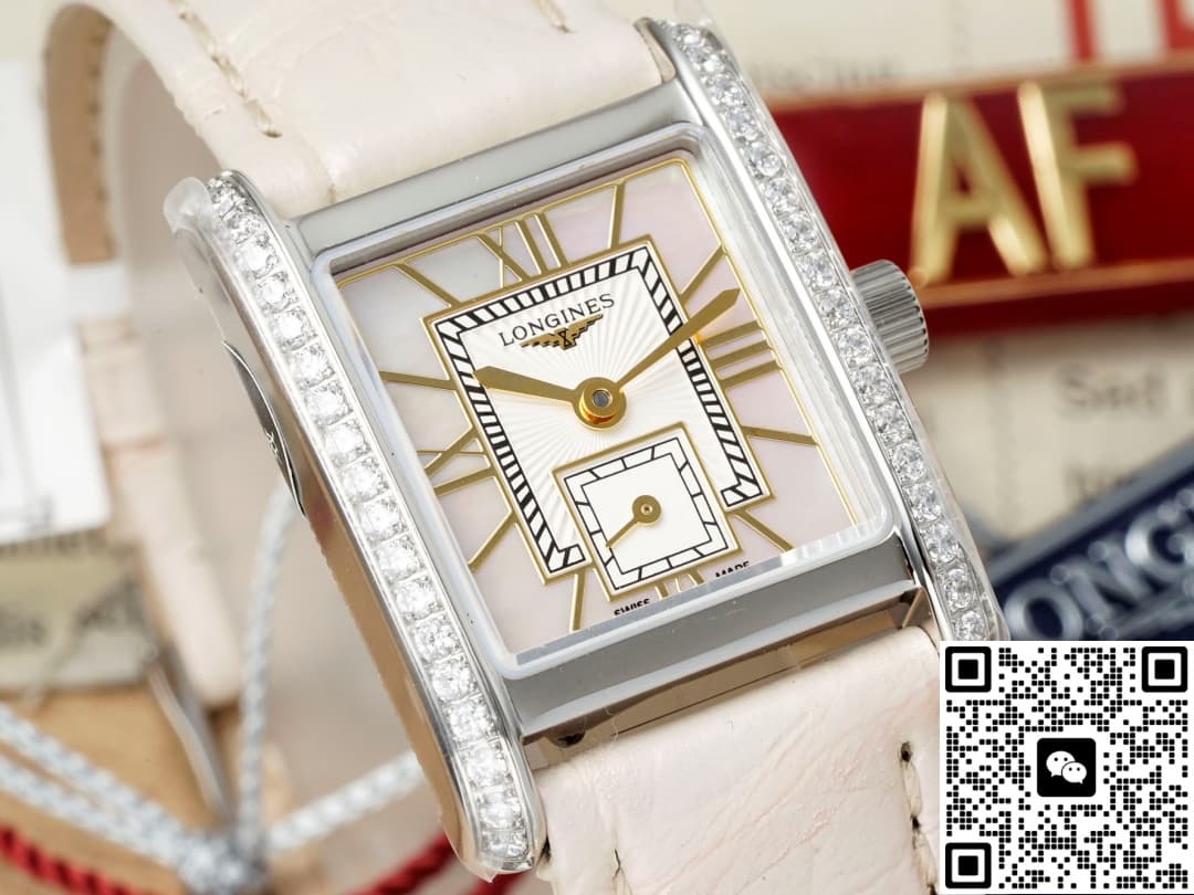 Longines Elegant L5.200.0.99.2 AF Factory Diamond Case