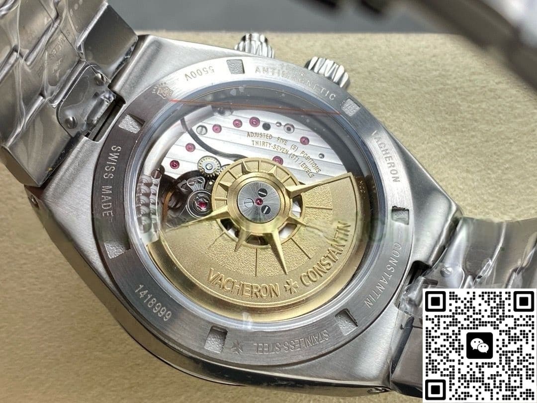 Vacheron Constantin Overseas 7920V-210A-B333 GR factory Stainless steel bezel