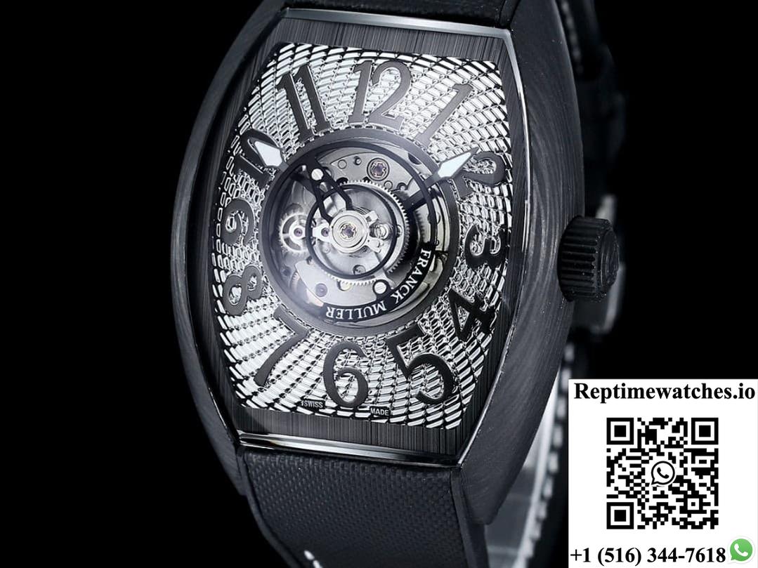 Franck Muller V45 NEW Factory Tourbillon 44×53.7MM