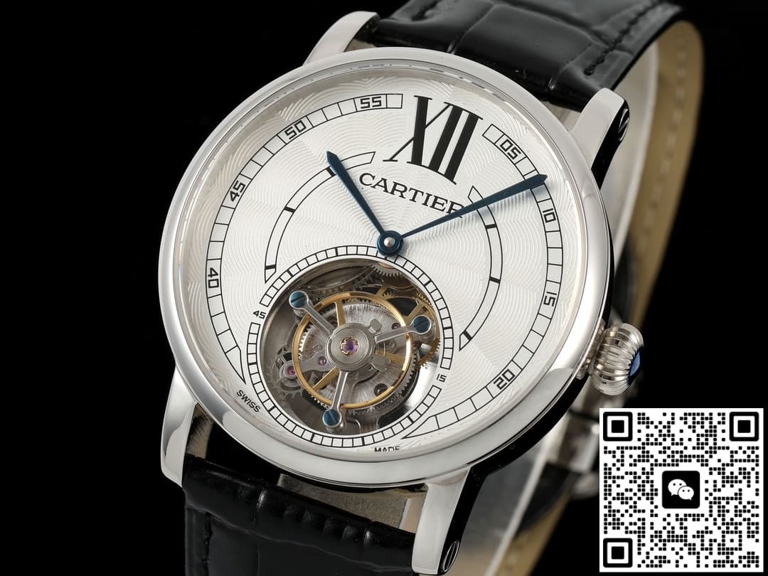 Cartier ROTONDE DE W1556216 RMS Factory Tourbillon