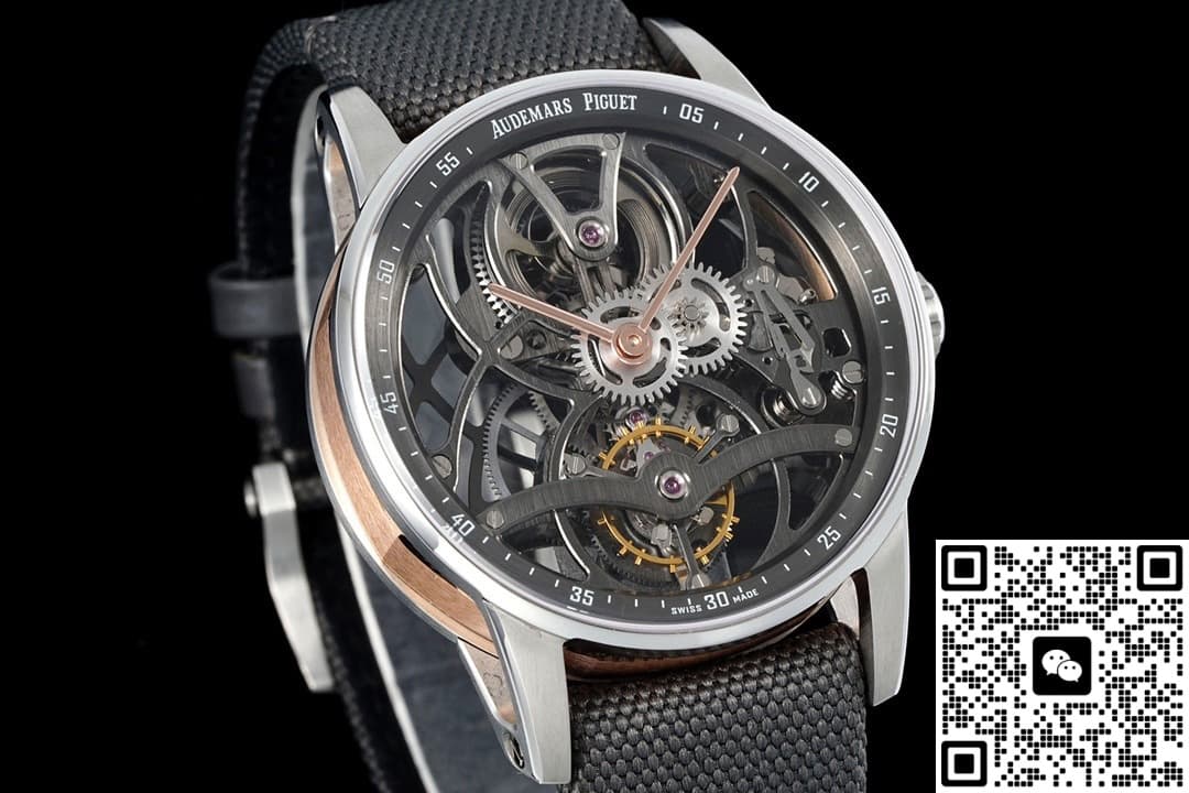 AP CODE11.59 26600CR.OO.D009KB.01 APP factory stainless steel bezel