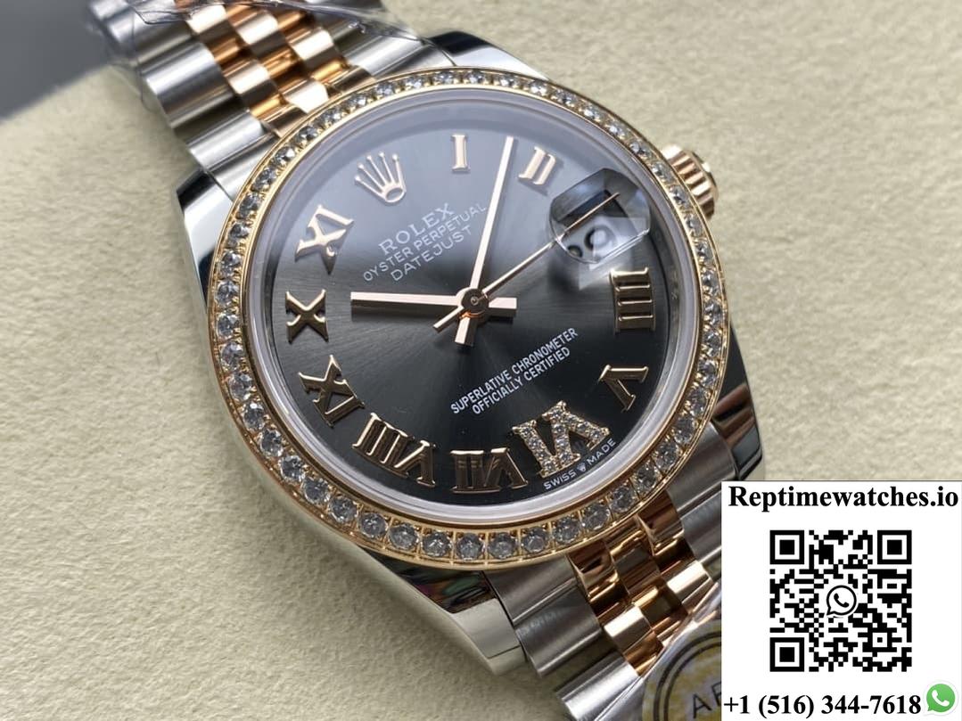 Rolex Datejust M278381RBR-0030 AR Factory Oystersteel Case