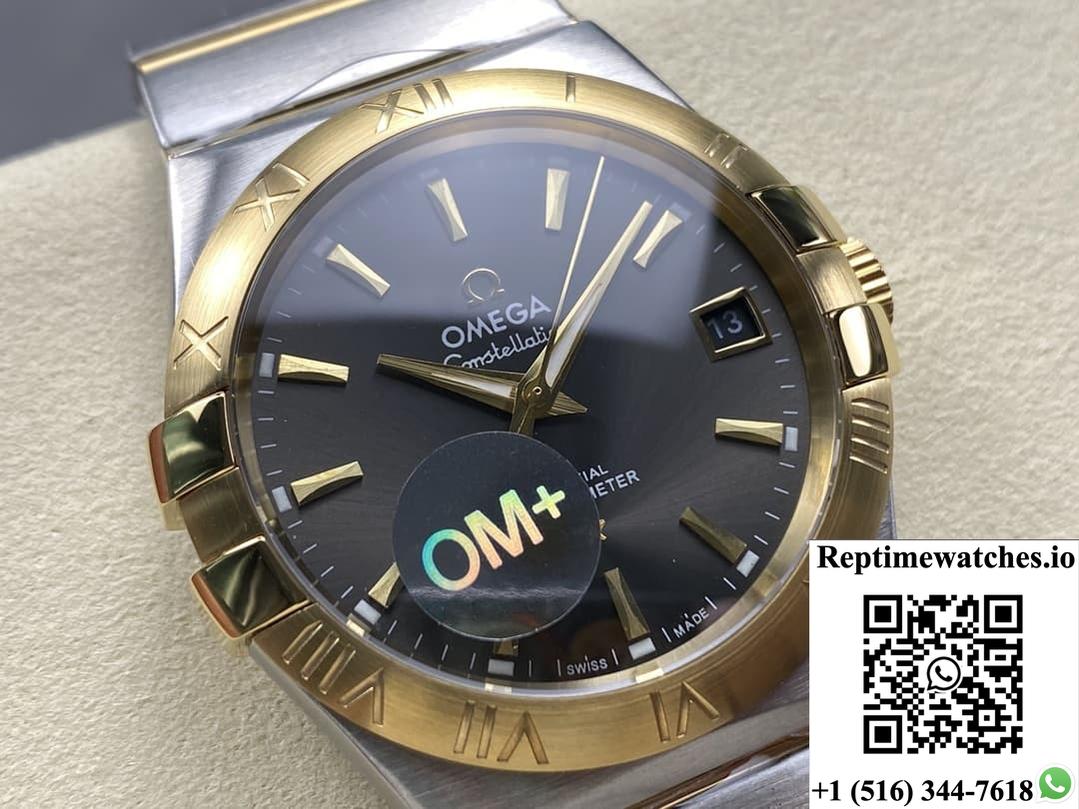 Omega Constellation 123.20.38.21.06.001 OM Factory