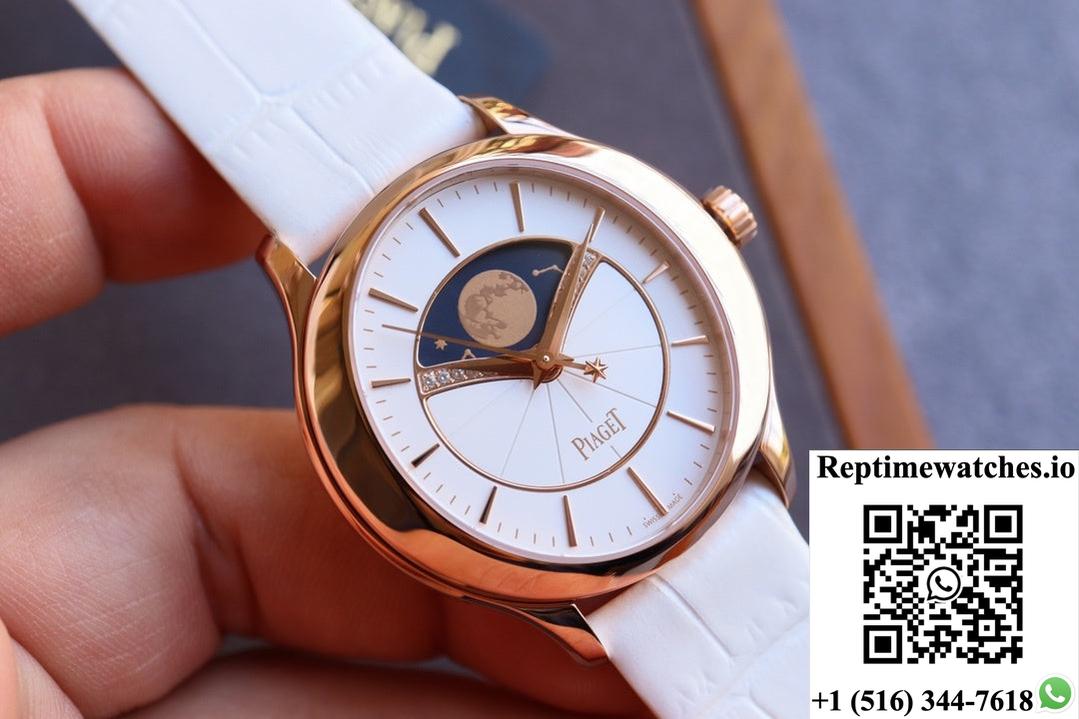 Piaget Jewelry Watch G0A40110 Cc Factory Alligator Leather Strap-Rep Time Watches