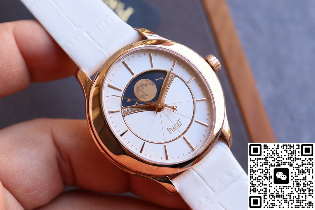 Piaget Jewelry Watch G0A40110 CC Factory Alligator Leather Strap