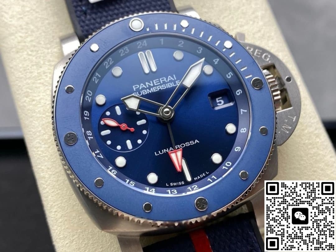Panerai Submariner PAM01507 VS Factory Dual Time Zone