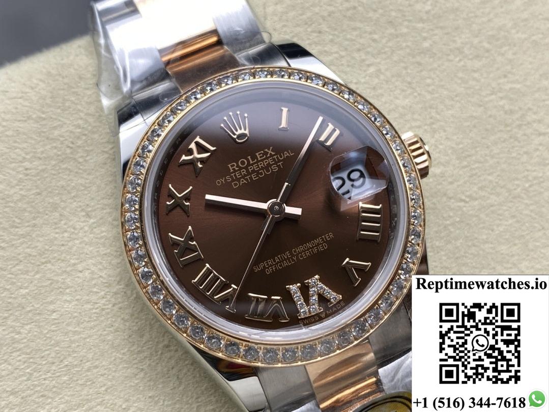 Rolex Datejust M278381RBR-0005 AR Factory Two-tone Strap