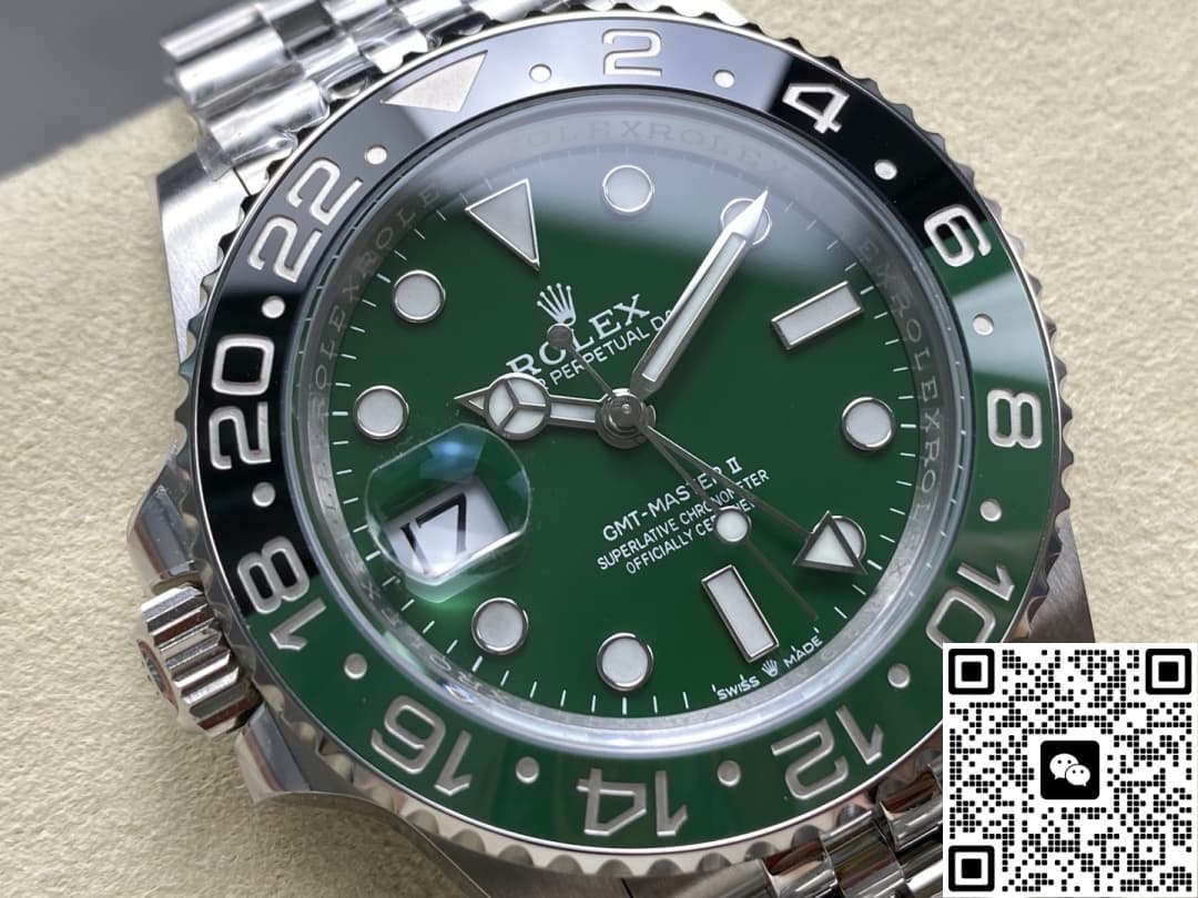 Rolex GMT-Master II M126729VTNR-0002 AR factory stainless steel case
