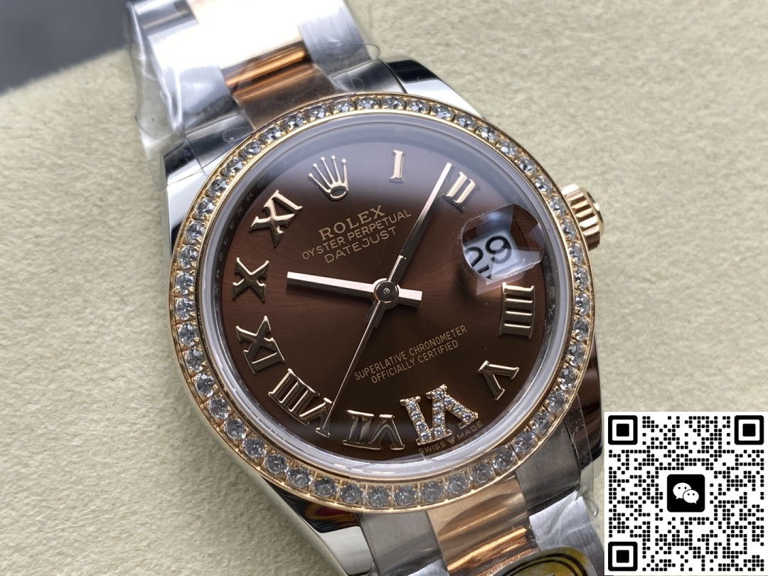 Rolex Datejust M278381RBR-0005 AR Factory Two-tone Strap
