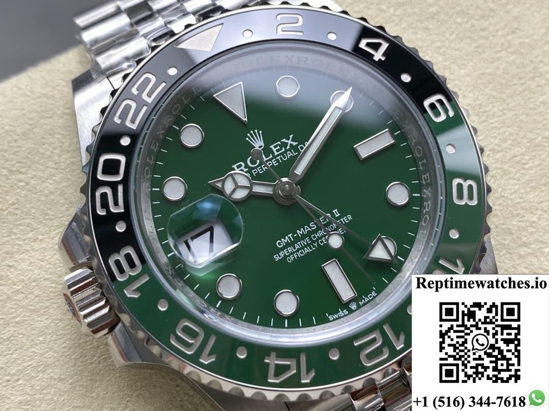Rolex GMT-Master II M126729VTNR-0002 AR factory stainless steel case