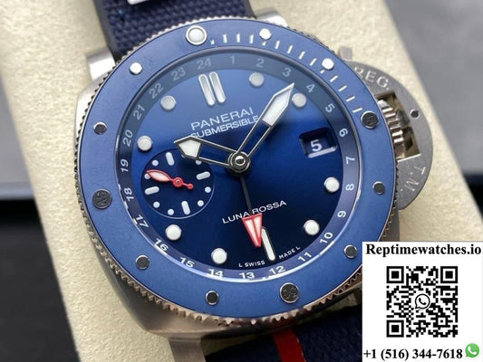 Panerai Submariner PAM01507 VS Factory Dual Time Zone