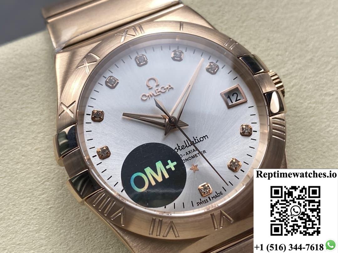 Omega Constellation 123.50.38.21.52.001 OM Factory