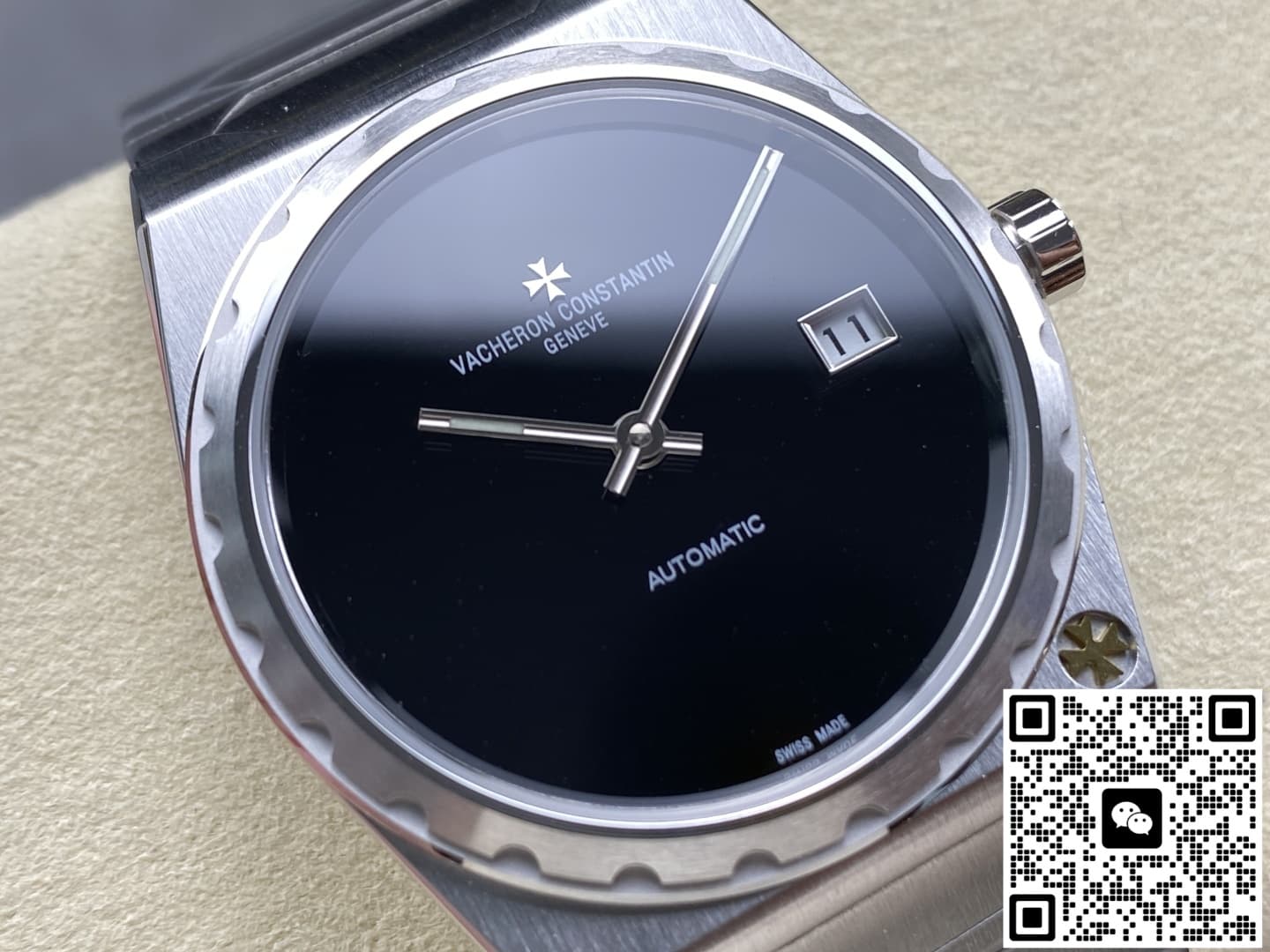 Vacheron Constantin Historiques 4200H-222A-B938 VC+ Factory Stainless Steel Bezel