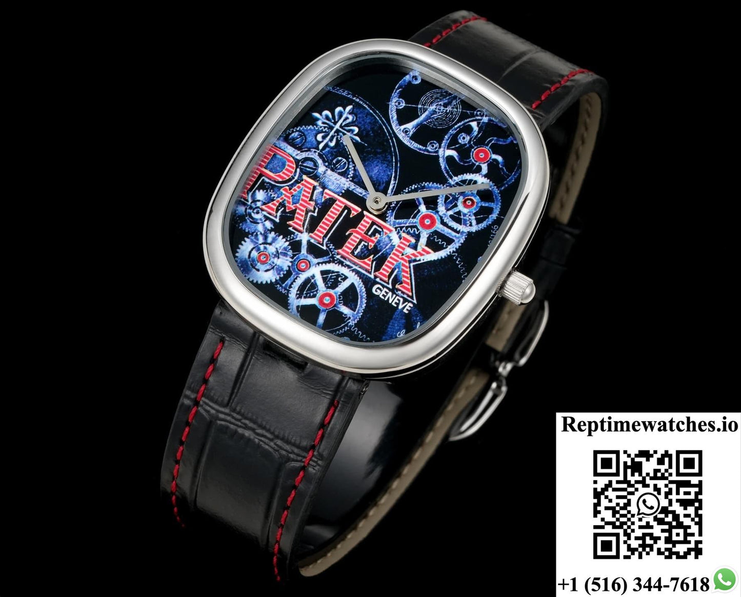 Patek Philippe GOLDEN ELLIPSE 5738-50G-033 TW Factory