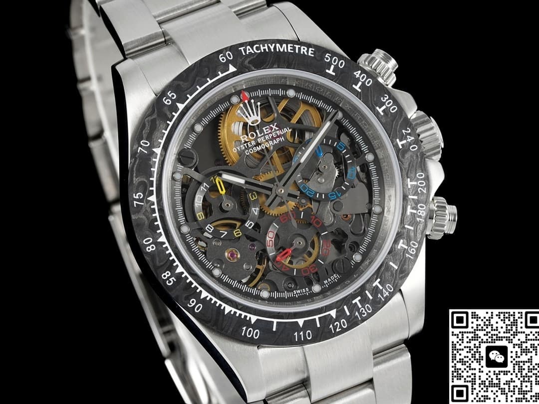 Rolex Daytona ADG Factory Carbon Fiber Bezel