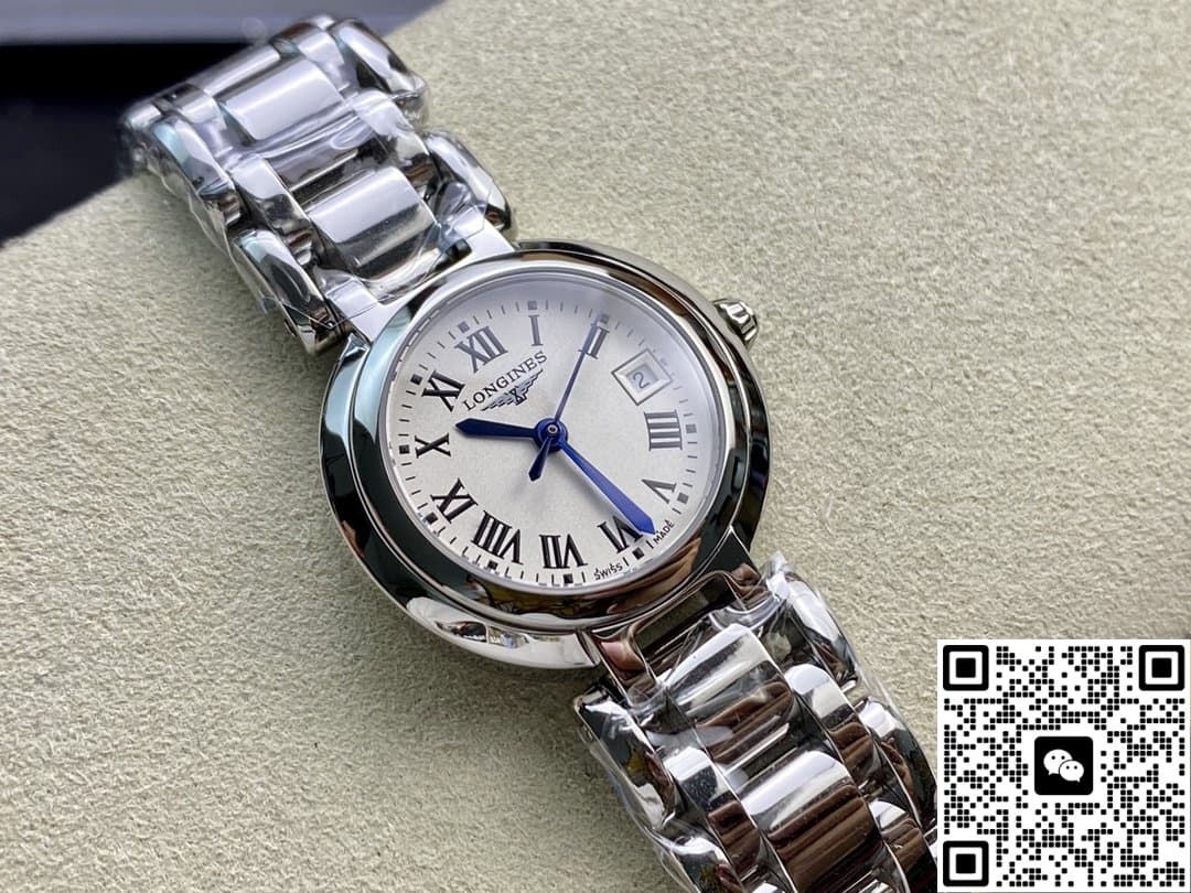 Longines Elegant L8.120.4.71.6 GS Factory Date Display
