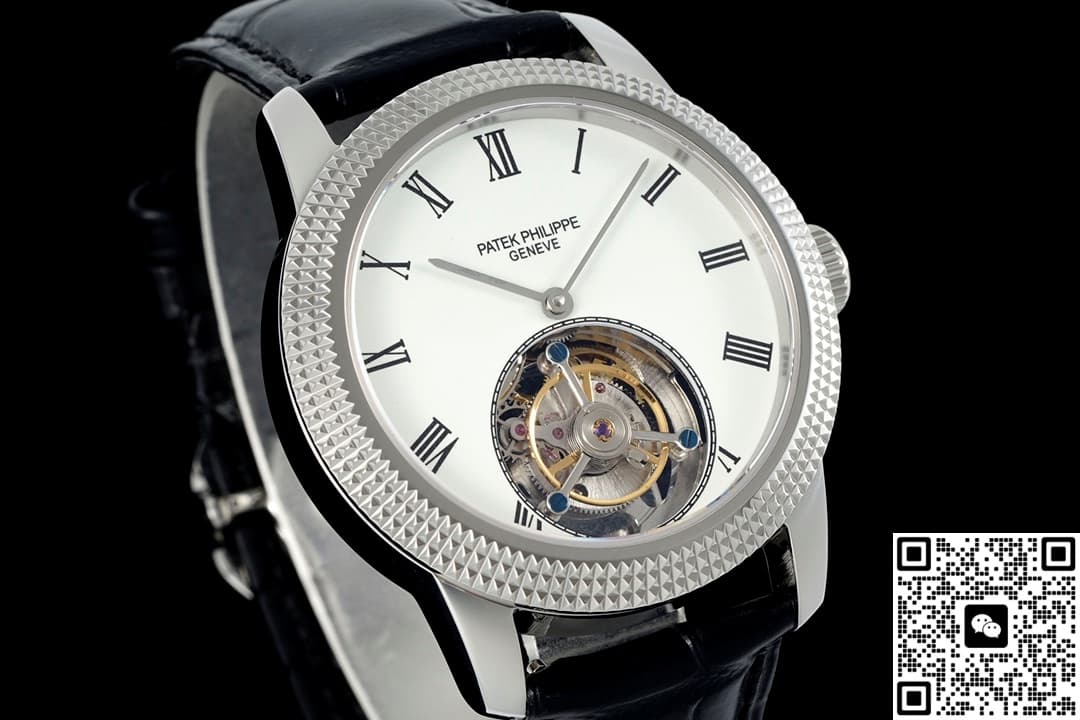 Patek Philippe Tourbillon RMS Factory Black Strap
