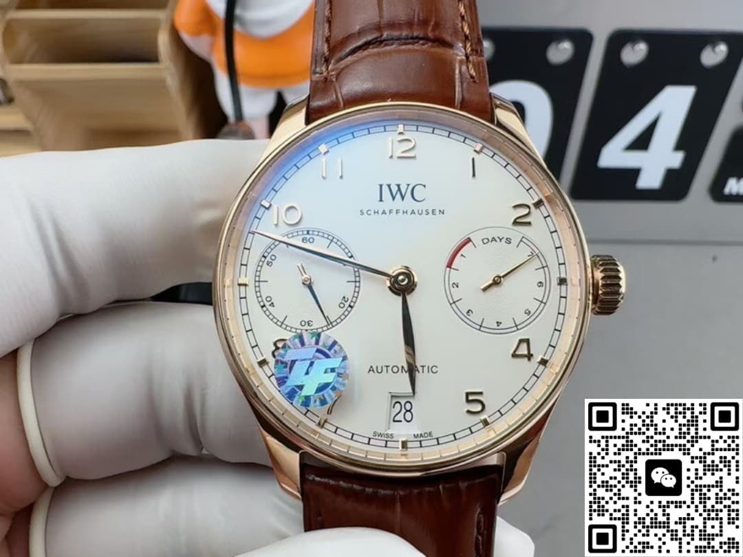 IWC Portuguese IW500701 ZF factory V5 white dial
