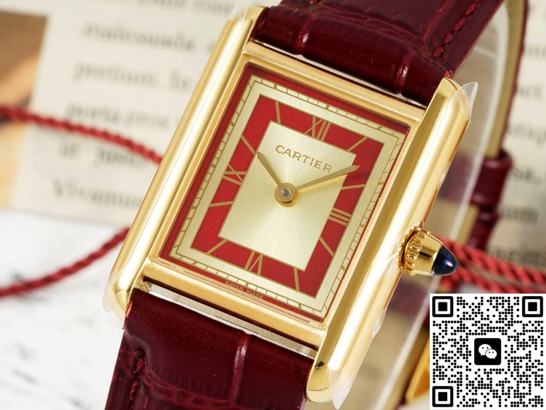 Cartier Tank WGTA0059 AF Factory Diamond Crown