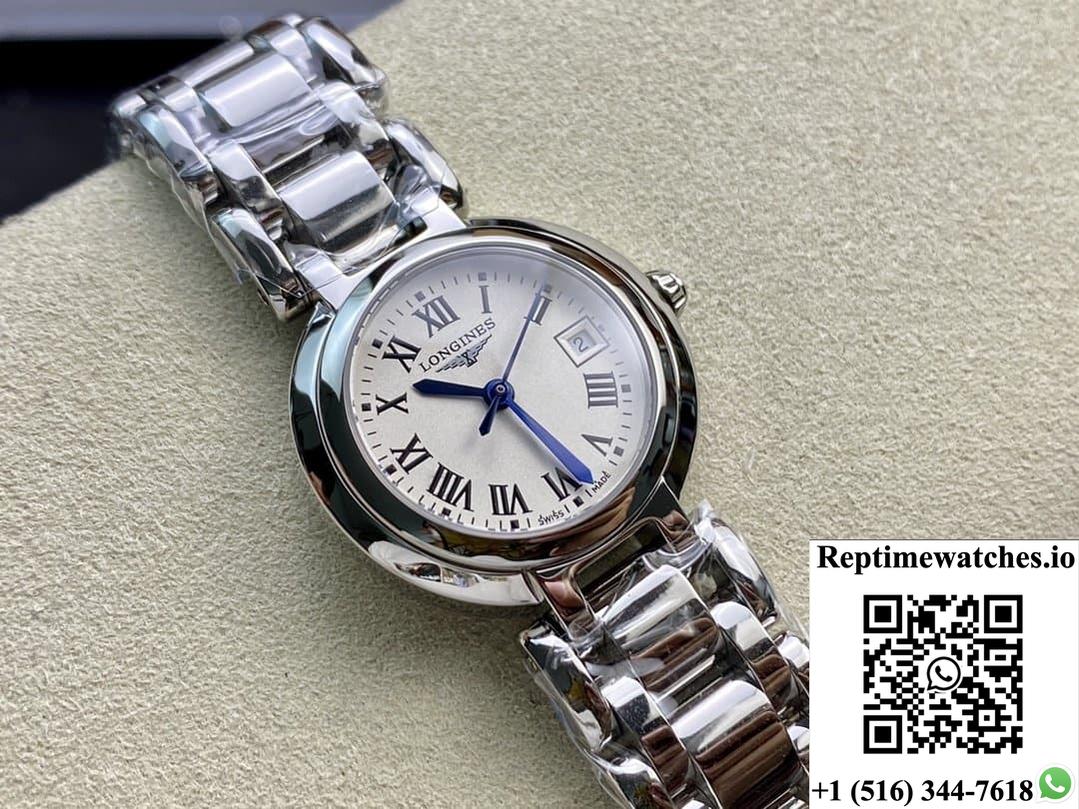 Longines Elegant L8.120.4.71.6 Gs Factory Date Display-Rep Time Watches