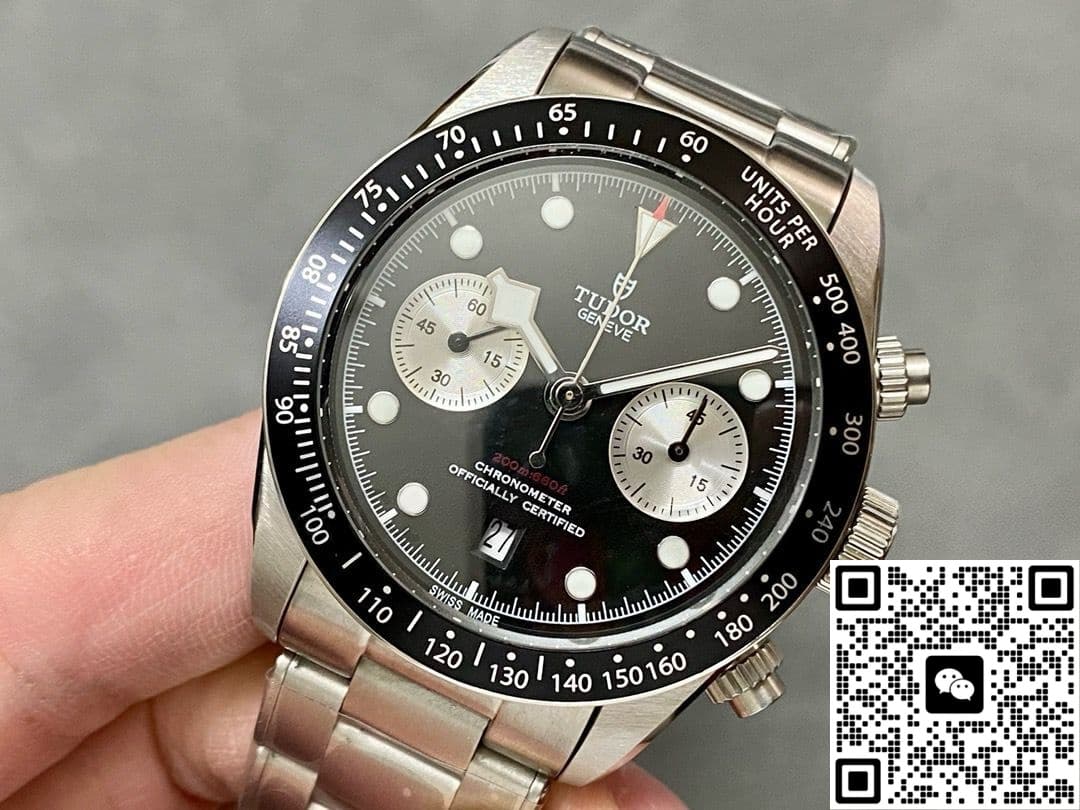 Tudor Black Bay M79360N-0001 M+ Factory Chronograph Function