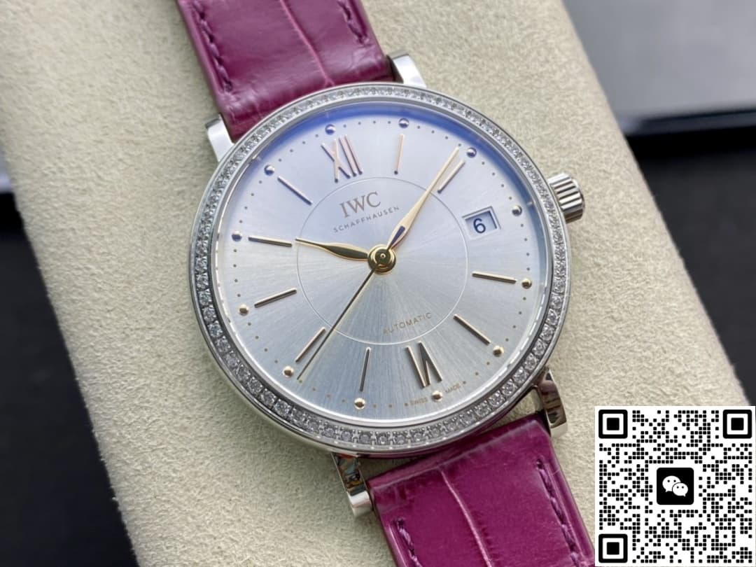 IWC Portofino IW458112 V7 Factory Stick Hour Marker