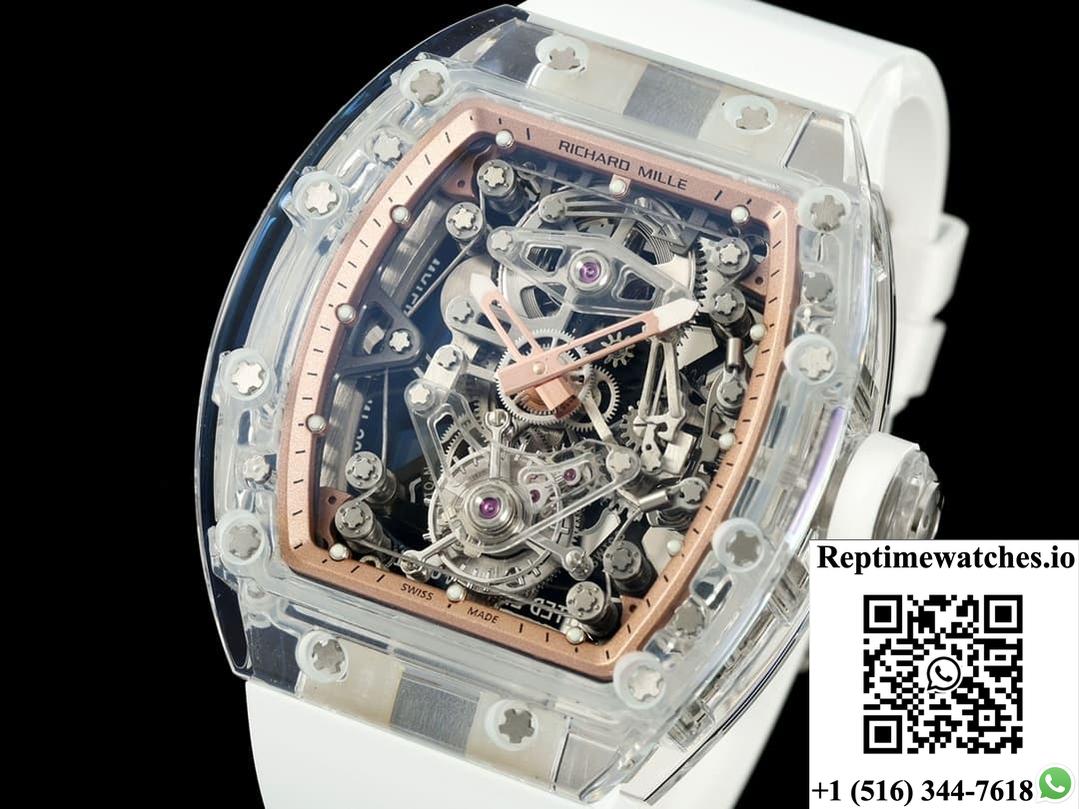 Richard Miller RM56-02 RM Factory Tourbillon Skeleton Dial